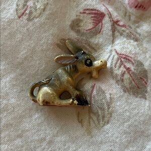 Vintage plastic Hong Kong donkey